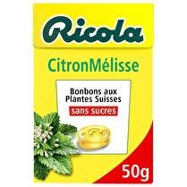 RICOLA Ricola citron melisse s/s