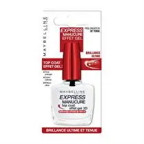 Gemey maybelline, Vernis à ongles tenue&strong pro gel 3D top coat