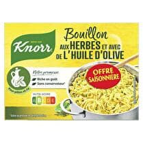 KNORR Bouillon aux herbes & à l'huile d'olive