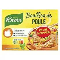 Knorr, Bouillon de poule x15