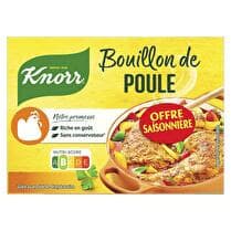 KNORR Bouillon de poule x15