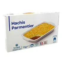Le moins cher, Hachis parmentier