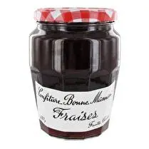 Bonne maman, Confiture de fraises