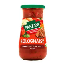 Panzani, Sauce bolognaise viande