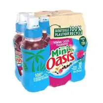 Oasis, Boisson à l'eau de source pomme cassis framboise
