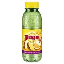 Pago, Jus de fruit cocktail tropical multivitamines
