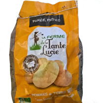 Votre primeur propose, Pomme de terre de consommation bio 2 kg