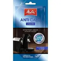 Melitta, Détartrant capsule unidose liquide
