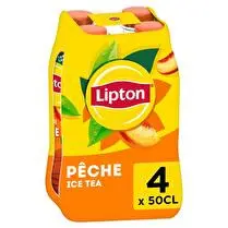 Lipton, Ice tea pêche