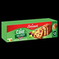 Brossard, Cake aux fruits