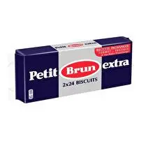 Brun, Biscuits à la vanille Petit Brun extra