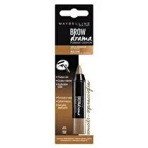 Gemey maybelline, Crayon eye studio Brown drama pomade n°2 médium brown