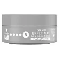 Schwarzkopf, Cire wax effet mat