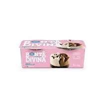 Bonta divina, Dessert café à la crème fraîche