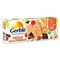 Gerblé, Sablé Chocolat framboise