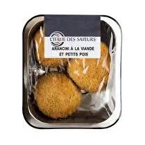 Galileo, Arancini  À la viande et aux petits pois