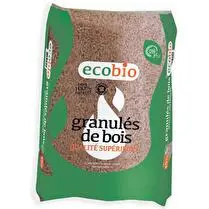 ECOBIO, Pellets granulés de bois écobio