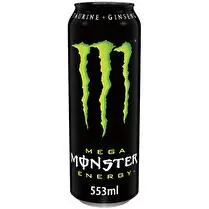 Monster, Boisson gazeuse énergétique