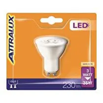 Attralux, Ampoule led GU10 35W