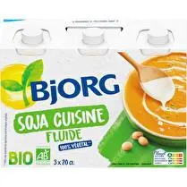 Bjorg, Soja cuisiné BIO