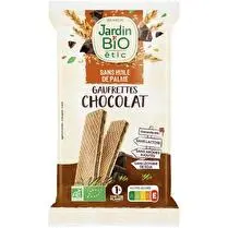 Jardin bio étic, Fines gaufrettes chocolat BIO