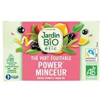 Jardin bio étic, Thé vert minceur bio 20 sachets