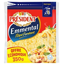 Président, Emmental râpé fondant