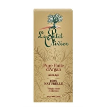 Le petit olivier, Pure huile d'argan anti-âge