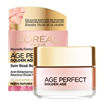 L'Oréal, Age perfect golden age jour fortifiant soin rosé