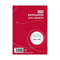Le moins cher, Enveloppes auto-adhésives