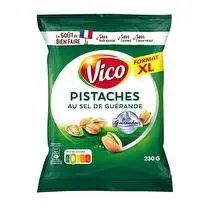 Vico, Pistaches grillées à sec