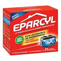 Eparcyl, Eparcyl poudre  boite 24 sachets