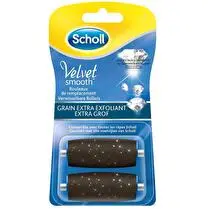 Scholl, Recharge râpe électrique Velvet smooth diamants extra exfoliants