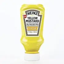Heinz, Yellow mustard classic