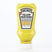 HEINZ Yellow mustard classic