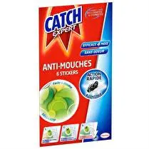 Catch, Stickers anti-mouches décoratifs verts