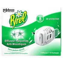 Pyrel, Diffuseur électrique + 10 plaquettes
