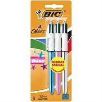 Bic, Stylos billes 4 couleurs