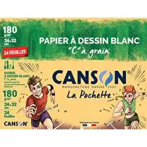 CANSON, Papier à dessin blanc