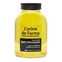 Corine de farme, Bain moussant vanille