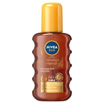Nivéa, Spray huile bronzage intense SPF6