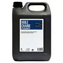 Votre rayon propose, Huile  chaîne tronçonneuse 5l