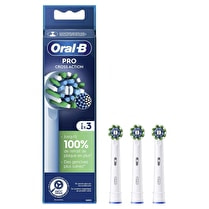 Oral-B, Brossettes Elec cross action SUPPRIME   x 3