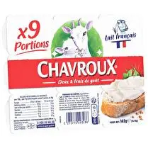 Chavroux, Fromage pur chèvre
