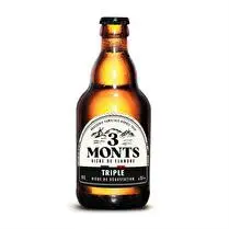 3 monts, Bière blonde Triple