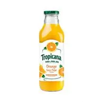 Tropicana, Jus d'oranges du brésil sans pulpe