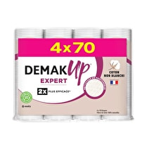 Demak up, Coton à démaquiller Expert - disques
