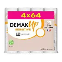 Demak up, Cotons à démaquiller Sensitive