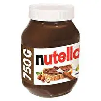 Nutella, Pâte à tartiner aux noisettes