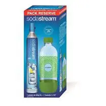 Sodastream, Cylindre CO2 bouteille verte 1L
